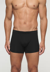 Boxer Parigamba in Cotone Elasticizzato Goal 2 pezzi Bipack - Nero - Nero | Cagi