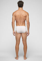 Stretch Modal Medium Briefs Puro Modal - White - Bianco | Cagi