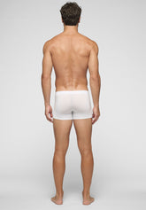 Stretch Modal Athletic Boxer Puro Modal - White - Bianco | Cagi