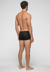 Boxer Parigamba in Modal Elasticizzato Puro Modal - Nero - Nero | Cagi