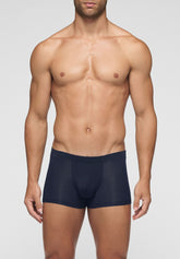 Stretch Modal Athletic Boxer Puro Modal - Blue - Blu | Cagi