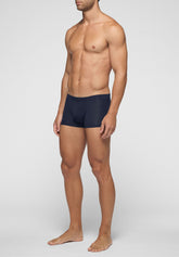 Stretch Modal Athletic Boxer Puro Modal - Blue - Blu | Cagi