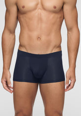 Stretch Modal Athletic Boxer Puro Modal - Blue - Blu | Cagi