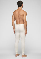 Gambalunga 5288 in Lana e Cotone Tandem - Bianco - Bianco | Cagi