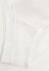 Bright Cotton Mini Briefs - White - Bianco | Cagi