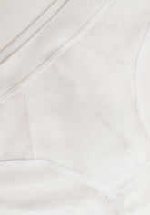 Bright Cotton Mini Briefs - White - Bianco | Cagi