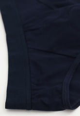 Bright Cotton Mini Briefs - Blue - Blu | Cagi