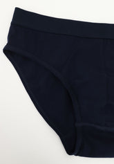 Bright Cotton Mini Briefs - Blue - Blu | Cagi