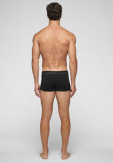 Boxer Parigamba in Cotone Elasticizzato In Action - Nero - Nero | Cagi