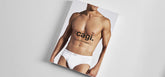 Mini Briefs 1208 in Privilegio double mercerized cotton - Black - Nero | Cagi