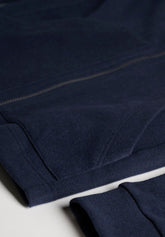 Tuta con Zip Punto Milano Soft Touch - Blu - Blu 402 | Cagi