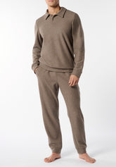 Tuta Polo Punto Milano Soft Touch - Tortora - Tortora 792 | Cagi