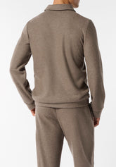 Tuta Polo Punto Milano Soft Touch - Tortora - Tortora 792 | Cagi