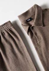 Tuta Polo Punto Milano Soft Touch - Tortora - Tortora 792 | Cagi