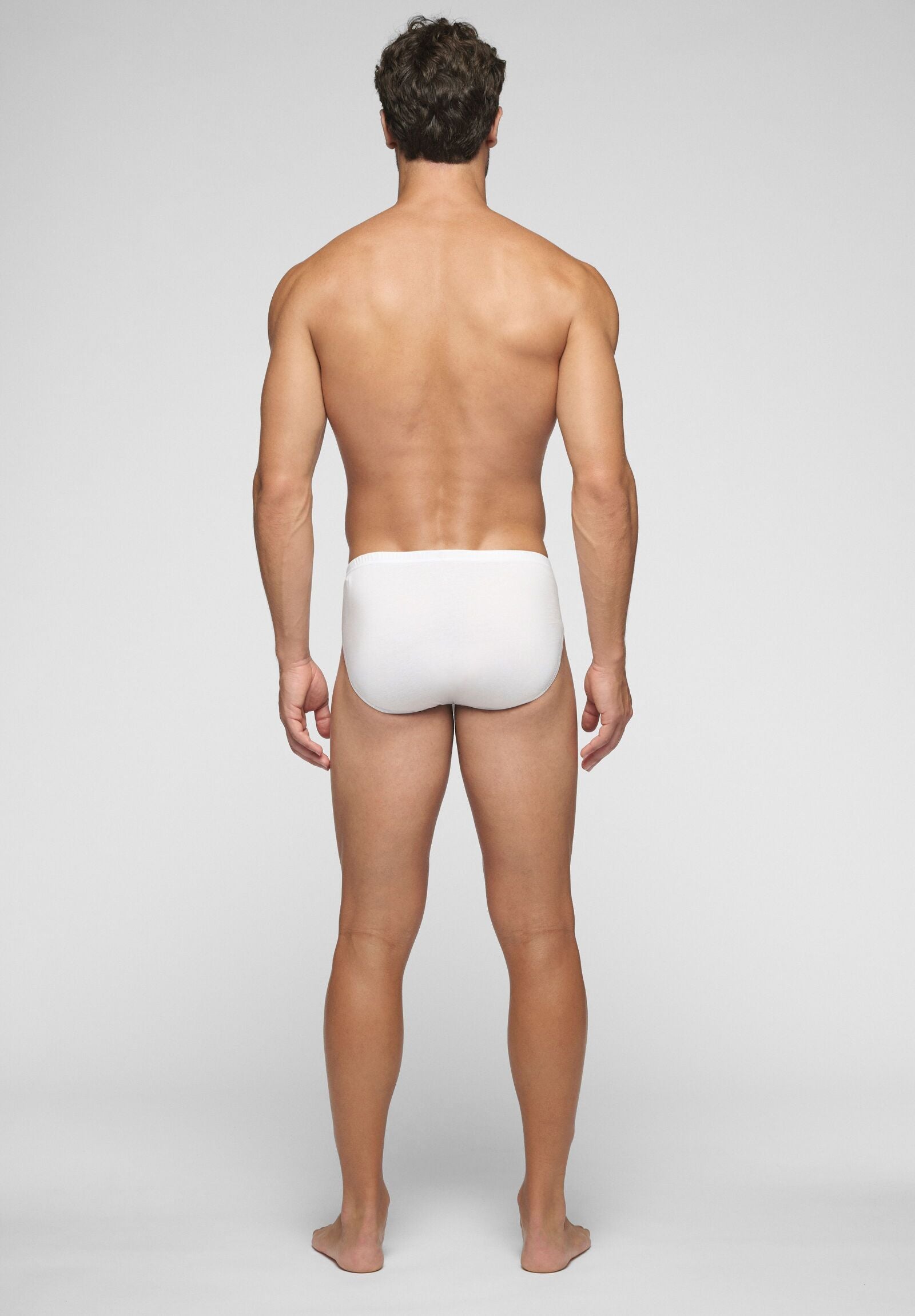 CAGI 2 Paia di Slip Uomo Midi Sport Art. 1291 100% Cotone in Jersey Mercerizzato col. Assortiti Mis. dalla 3 alla 8 (Bianco, 6 CAGI 2 Paia di Slip Uomo Midi Sport Art. 1291 100% Cotone in Jersey Mercerizzato col. Assortiti Mis. dalla 3 alla 8 (Bianco, 6