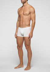 Boxer Parigamba in Modal Elasticizzato Puro Modal - Bianco - Bianco | Cagi