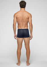 Boxer Parigamba in Modal Elasticizzato Puro Modal - Blu - Blu | Cagi