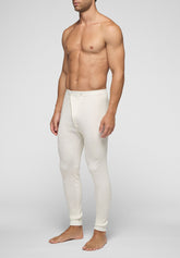 Gambalunga 5288 in Lana e Cotone Tandem - Bianco - Bianco | Cagi