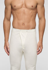 Gambalunga 5288 in Lana e Cotone Tandem - Bianco - Bianco | Cagi