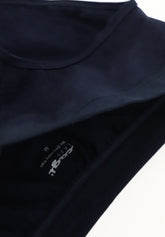 Slip Comfort Midi in Cotone Bright Cotton - Blu - Blu | Cagi