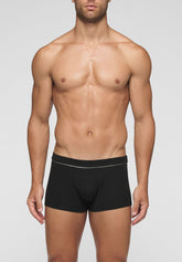 Boxer Parigamba in Cotone Elasticizzato In Action - Nero - Nero | Cagi