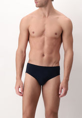 Slip Vita Bassa in Cotone Bright Cotton - Blu - Blu | Cagi