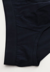 Slip Vita Bassa in Cotone Bright Cotton - Blu - Blu | Cagi