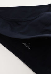 Slip Vita Bassa in Cotone Bright Cotton - Blu - Blu | Cagi