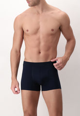 Boxer Parigamba Bright Cotton - Blu - Blu | Cagi