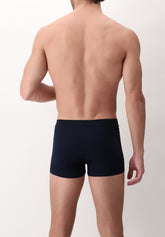 Boxer Parigamba Bright Cotton - Blu - Blu | Cagi